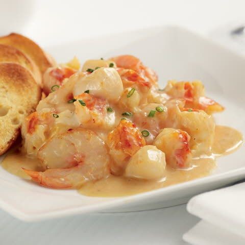 Lobster Tail 🦞 Shrimp 🦐 Scallops